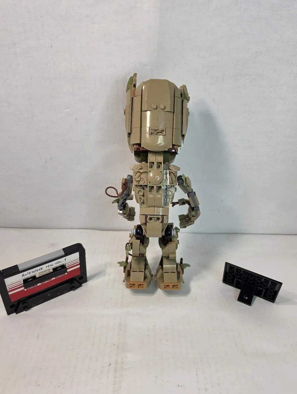 Lego Marvel Studios The Infinity Saga I am Groot model (set number 76217).